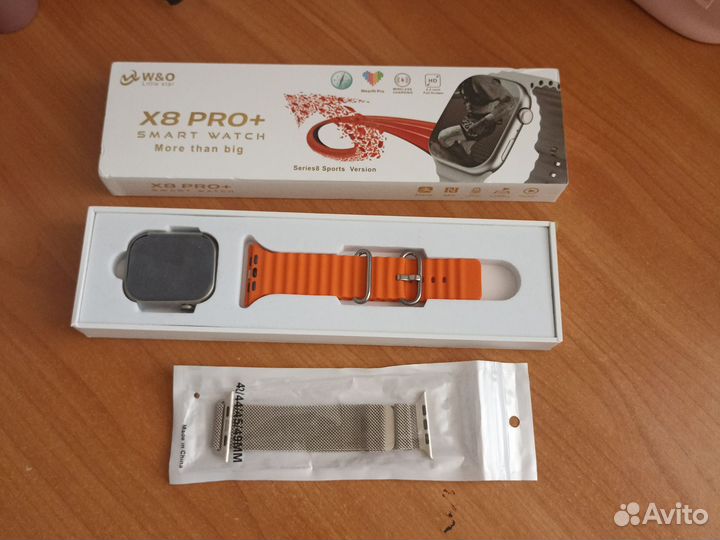 Смарт часы x8pro+