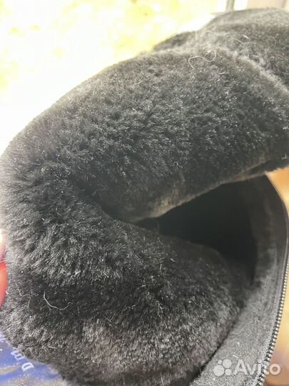 Сапоги ботфорты 37