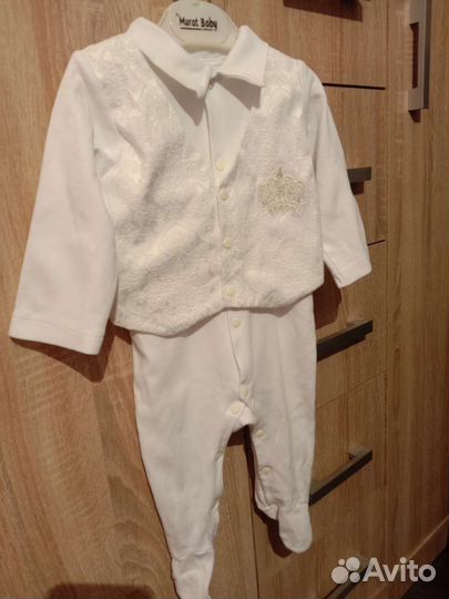 Костюмчик на выписку