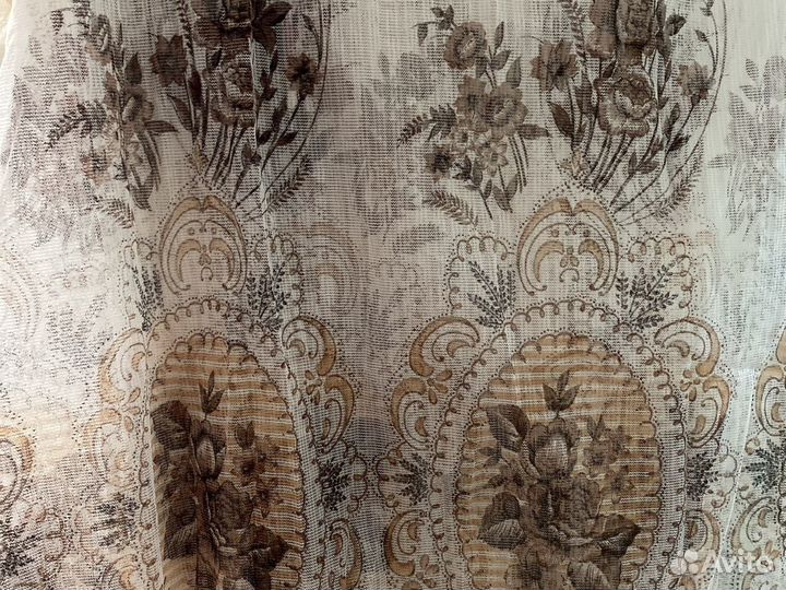 Тюль Сирия новая