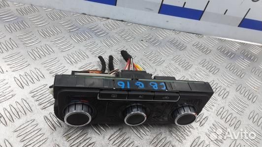 Блок управления печки и климат-контроля volkswagen