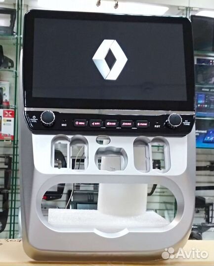 Renault Logan Sandero магнитола Android эксклюзив