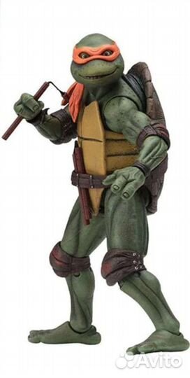Набор коллекционных фигурок Черепашки-ниндзя