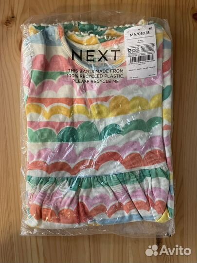 Next платье рост 110