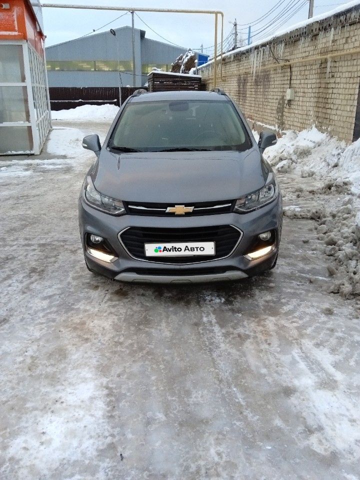 Chevrolet Trax: фото из отзыва