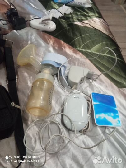 Электрический молокоотсос avent philips