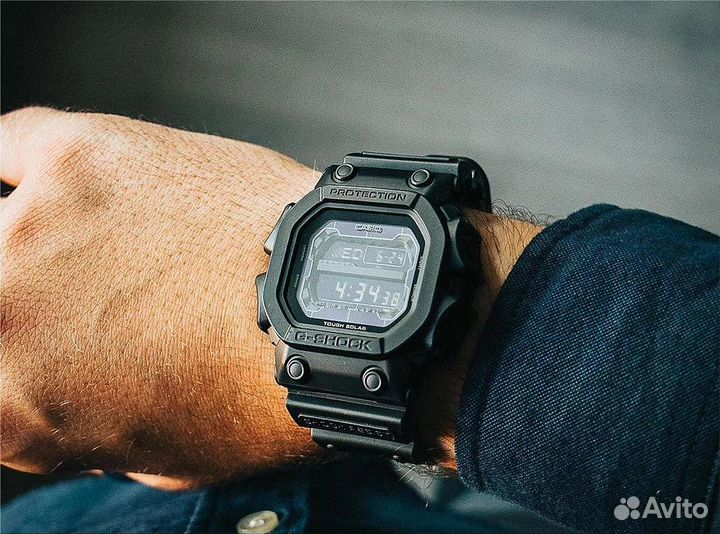 Новые Casio GX-56BB-1DR