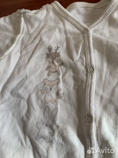 Вещи пакетом на мальчика