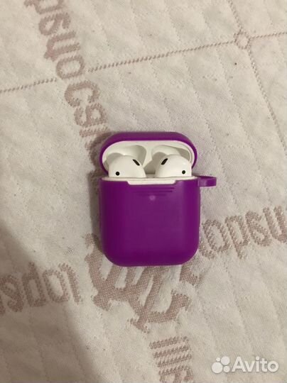 Наушники apple airpods