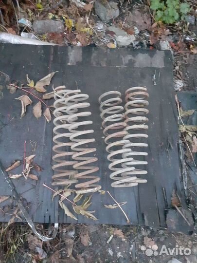 Пружины на ваз 2109