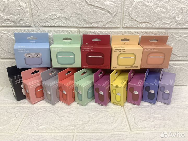 Чехол на наушники Airpods