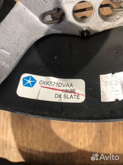 Рулевое колесо без airbag Chrysler Pt Cruiser PT