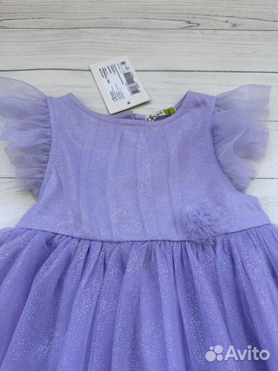 Детское нарядное платье 92