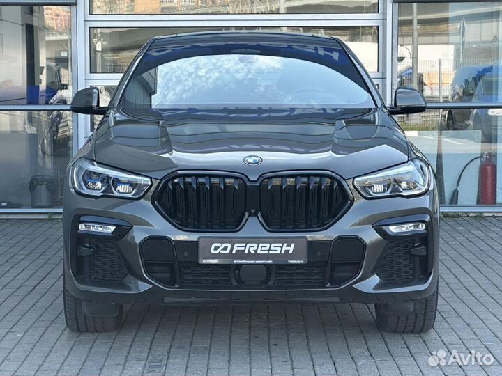 BMW X6 3.0 AT, 2021, 9 244 км