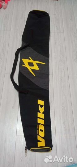 Чехол для горных лыж и сумка рюкзак для ботинок