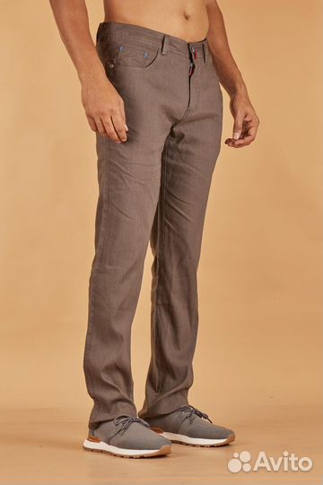 Летние брюки Kiton премиум качества