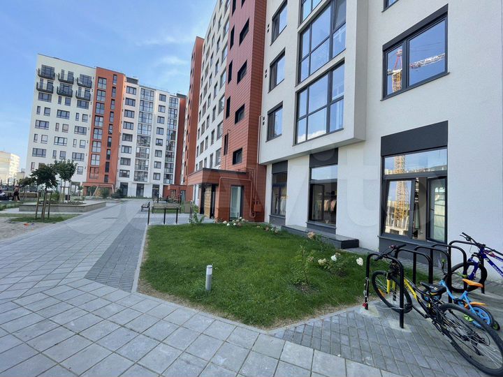 3-к. квартира, 80,5 м², 4/9 эт.