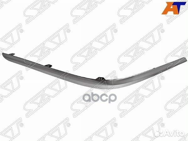 Молдинг заднего бампера nissan teana 06-08 euro