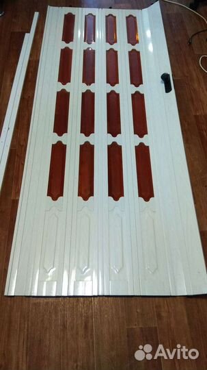 Дверь- гармошка пластиковая 800 х 2000 бу