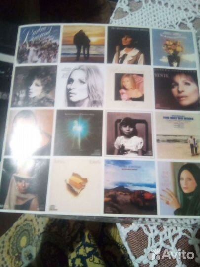 B. Streizand the Essential 2 CD Sony, USA