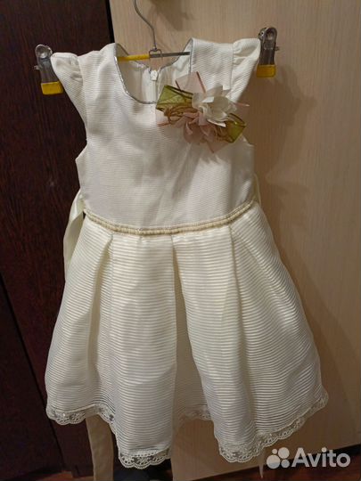 Платье для девочки 98
