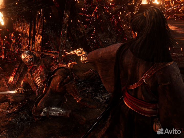 Игра Rise of the Ronin аренда PS5