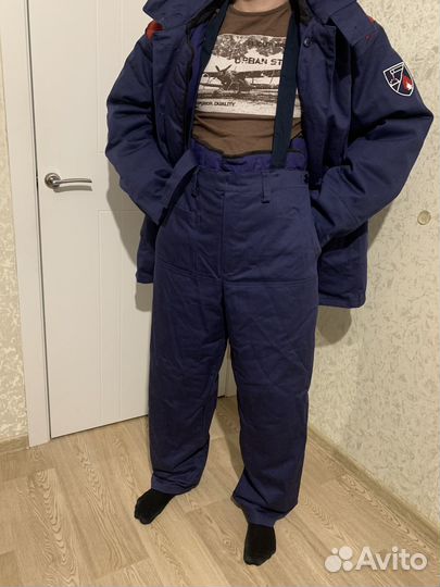 Костюм сварщика зимний Марс 2 класс размер L