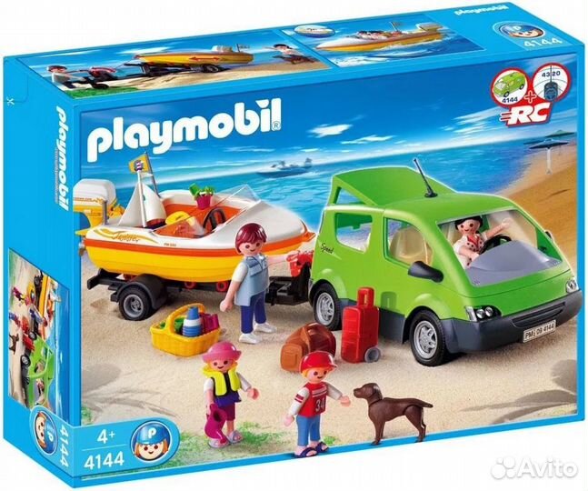 Playmobil 4144 Семейное путешествие на море