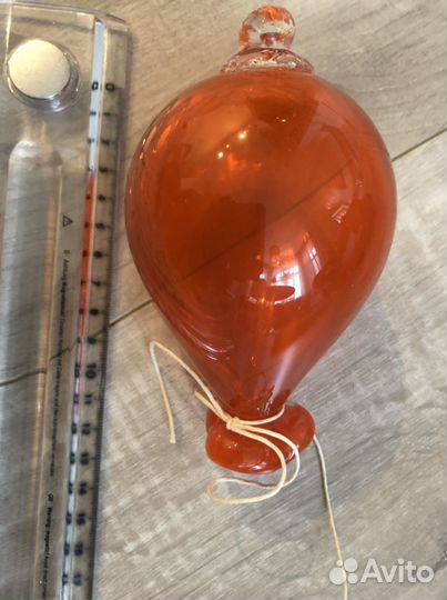 Воздушный шар стеклянный