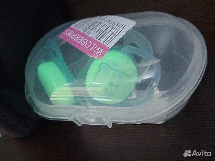 Соска-пустышка Avent ultra air night 0-6 мес