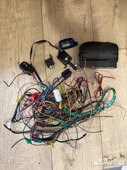 Охранная сигнализация для авто