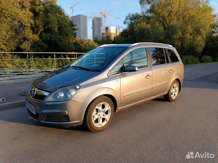 Opel Zafira 1.8 МТ, 2005, 253 000 км