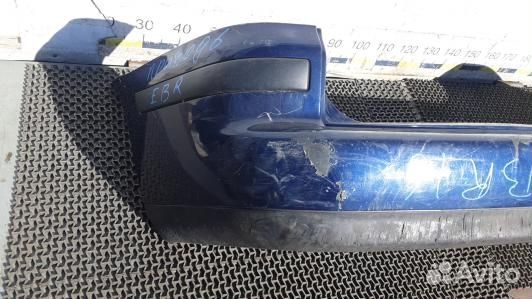 Бампер задний volkswagen sharan 2 (DBR16HG01)