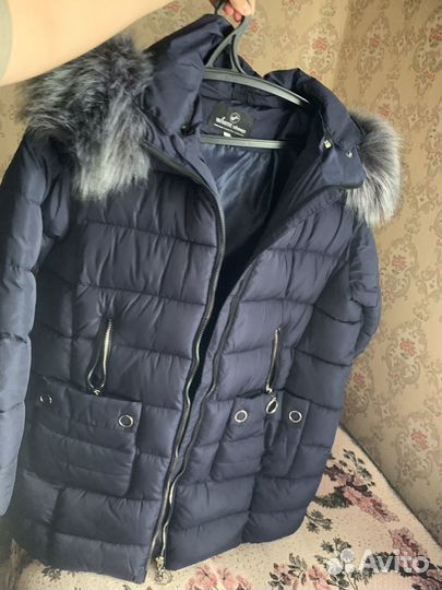 Куртка зимняя женская 56-58