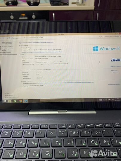 Asus планшет т100tal