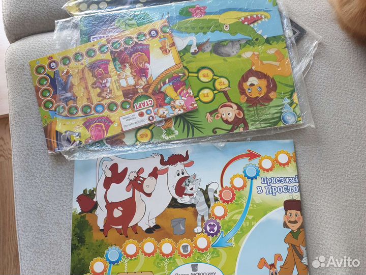 Книги Мойдодыр, муха цокотуха, тараканище + другое