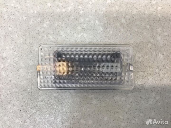 Фонарь подсветки номера Kia Cerato 2018