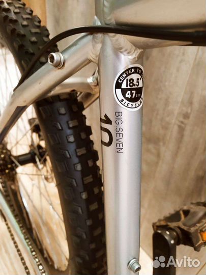 Велосипед 27.5 Merida BigSeven 10