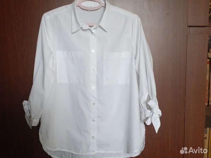 Блузка белая р. 152-164