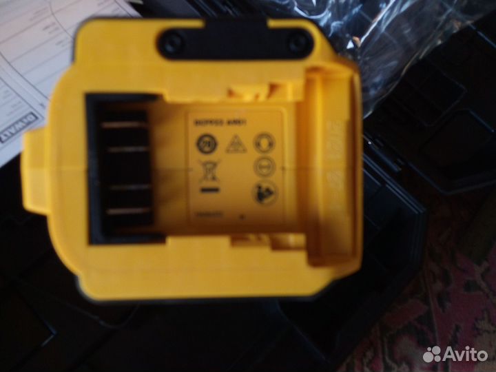 Гайковерт аккумуляторный dewalt 922