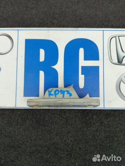 Фонарь подсветки номера Chevrolet Cruze седан