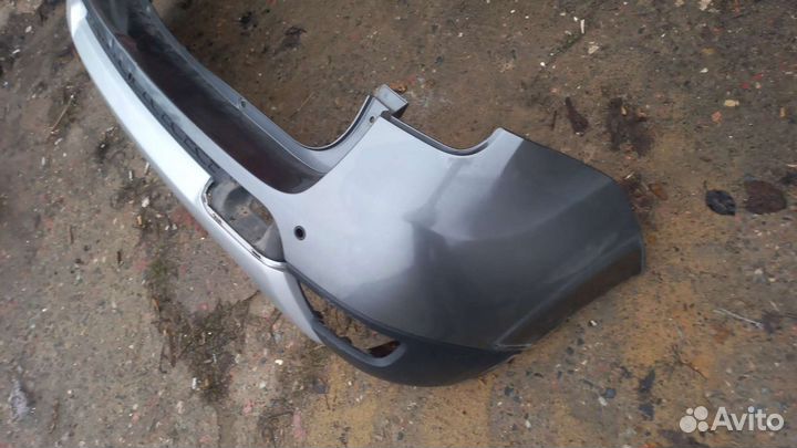 Задний бампер на рено дастер