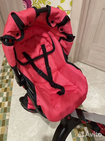 Коляска для девочки