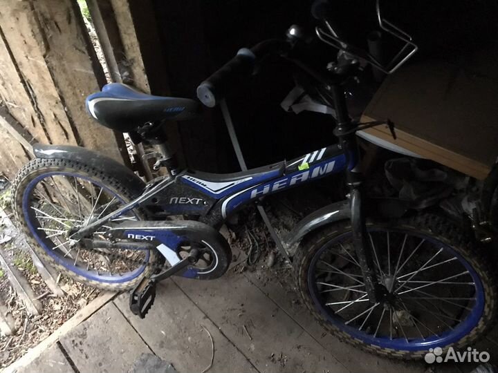 Детский велосипед