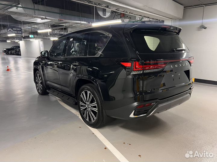 Lexus LX 3.3 AT, 2024, 26 км