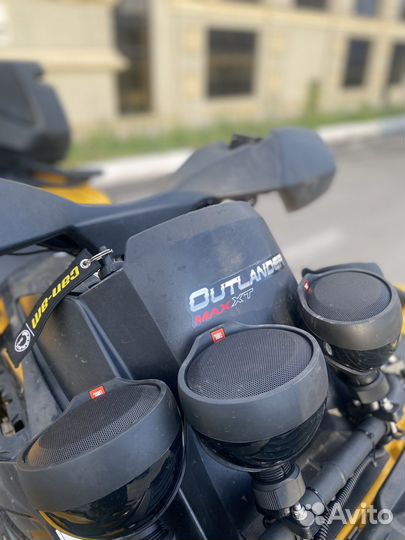 Квадроцикл BRP Outlander MAX XT 650 EFI