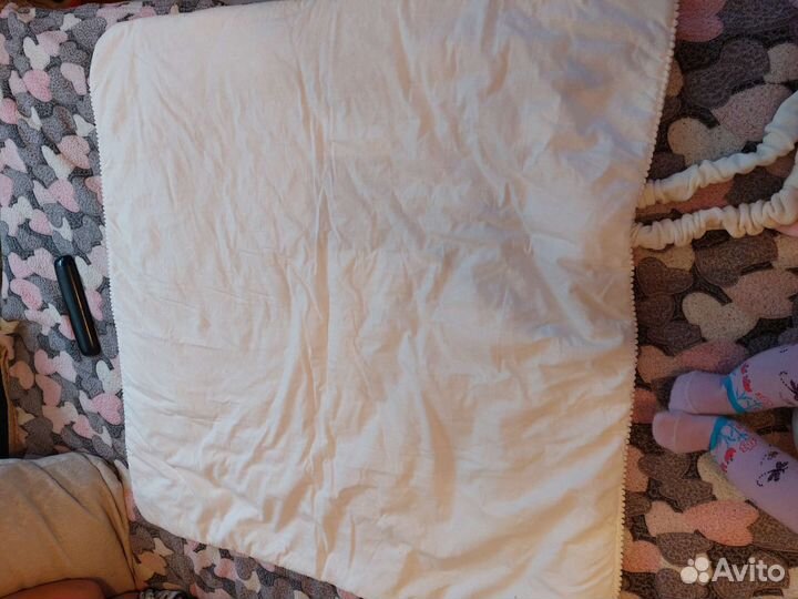 Плед детский на выписку