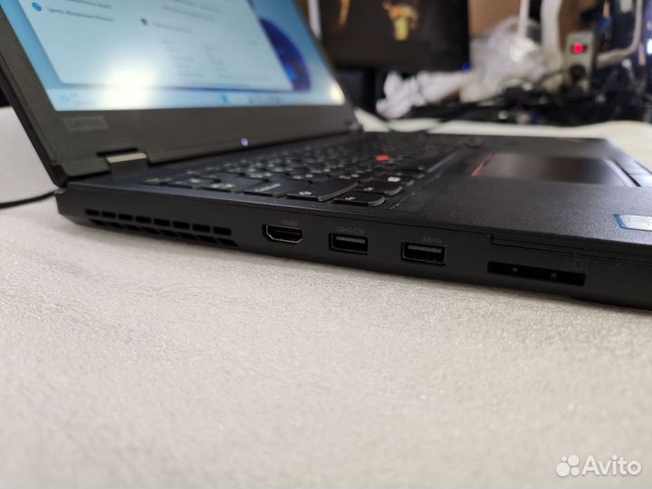 Ноутбук Lenovo p53 i7-9850/32Gb