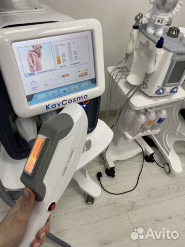 Аппарат лазерной эпиляции SHR KC Riva 1