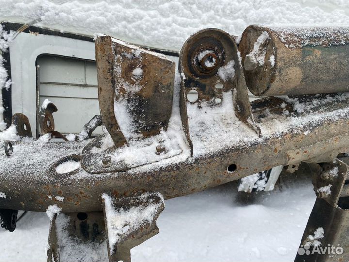 Рама Ленд Ровер Discovery 3